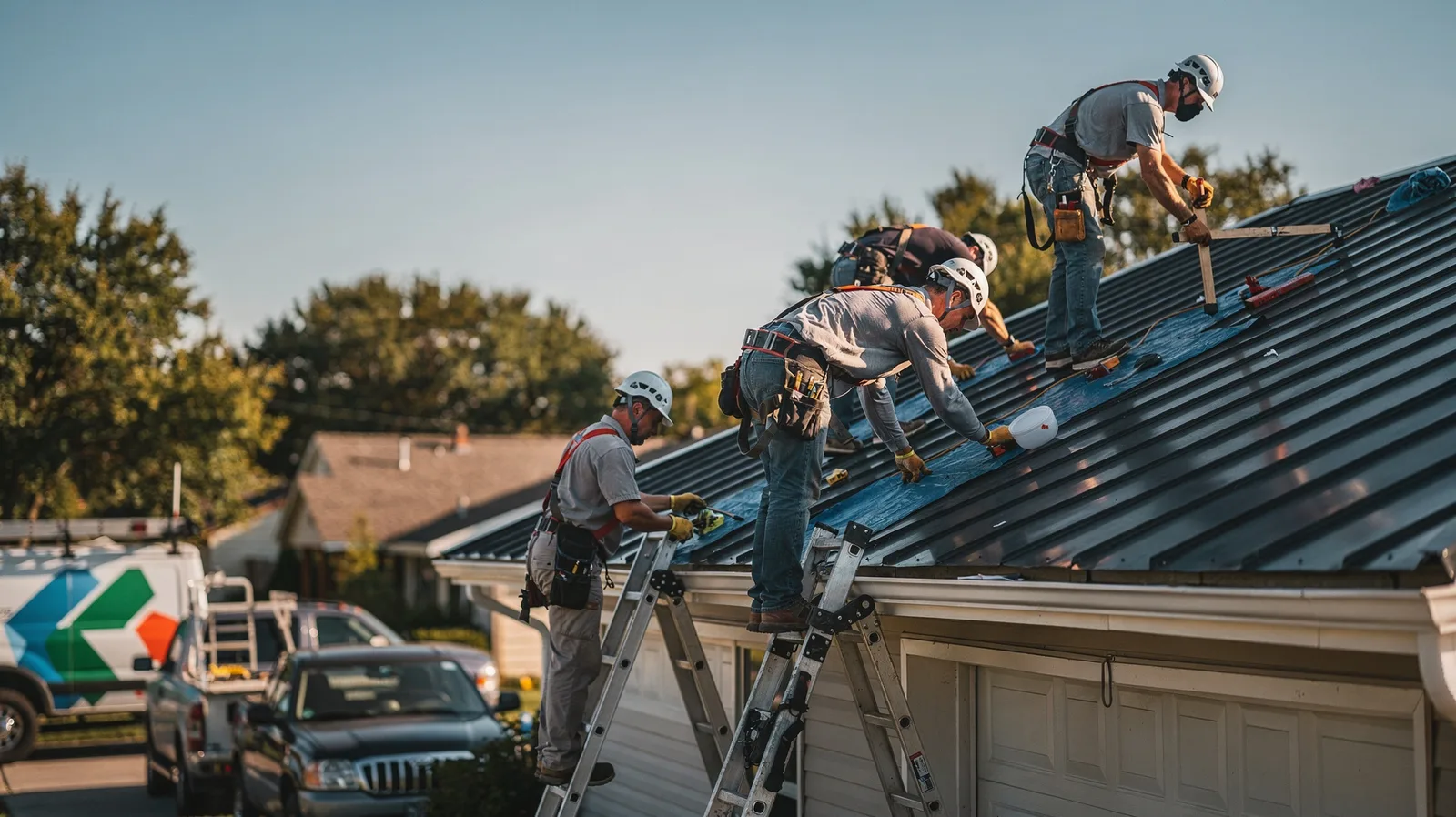 Metal Roof Installation in Frazier Park, CA near me